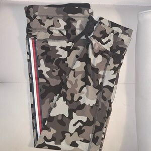 TOMMY HILFIGER CAMOUFLAGE JOGGERS